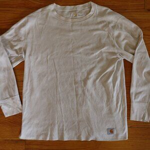 Carhartt FORCE Womens Cream/ Malt Pullover Size XL